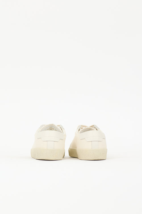 Saint Laurent Distressed Court Classic Sneaker