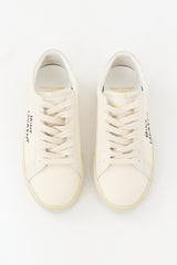 Saint Laurent Distressed Court Classic Sneaker