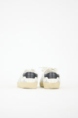 Saint Laurent Leather Court Star Sneaker
