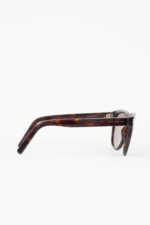 Saint Laurent Classic 03 Square Sunglasses