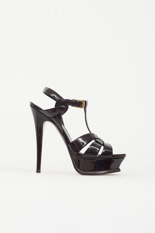 Saint Laurent Patent Tribute Heel