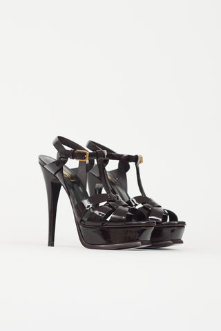 Saint Laurent Patent Tribute Heel