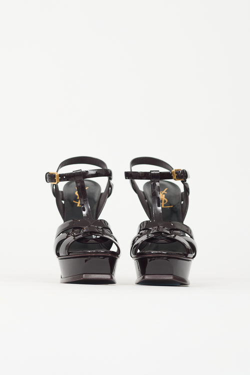 Saint Laurent Patent Tribute Heel