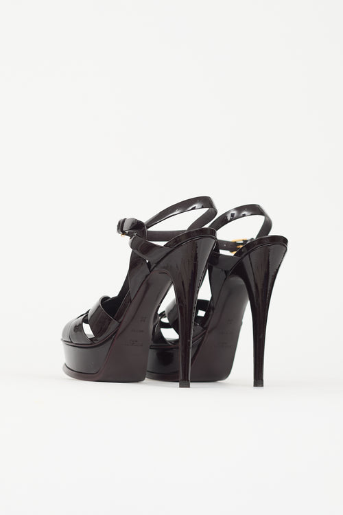 Saint Laurent Patent Tribute Heel