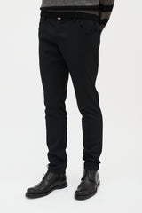 Prada Wool Zip Hem Pant