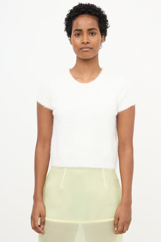Samsøe Samsøe Fuzzy Saromy Short Sleeve Sweater