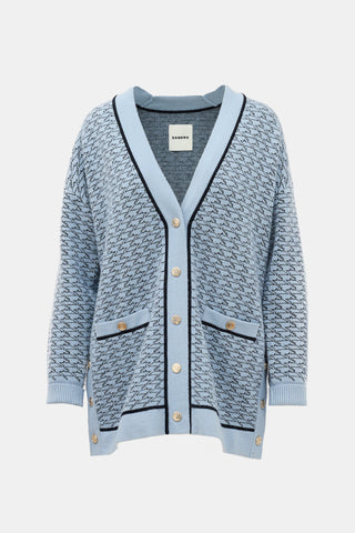 Sandro Oversized Preston Cardigan