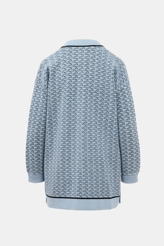 Sandro Oversized Preston Cardigan