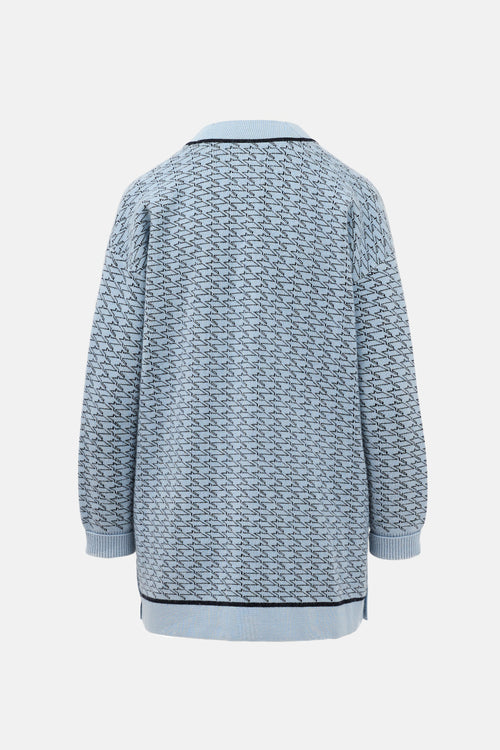 Sandro Oversized Preston Cardigan
