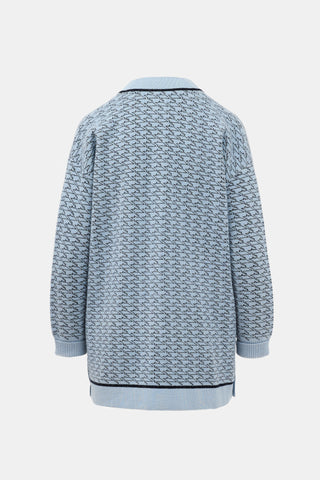 Sandro Oversized Preston Cardigan