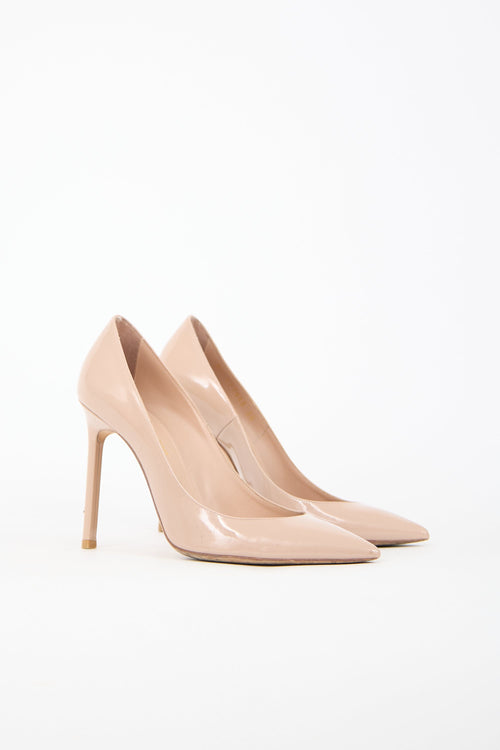 Saint Laurent Patent Anja Pump