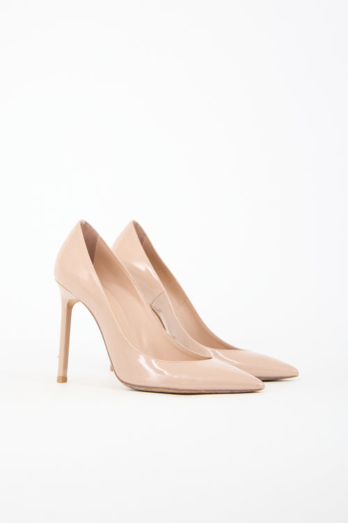 Saint Laurent Patent Anja Pump