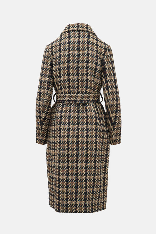 Scanlan Theodore Wool Tweed Coat