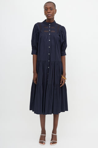 Sea Thora Midi Dress