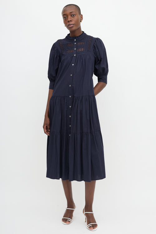 Sea Thora Midi Dress