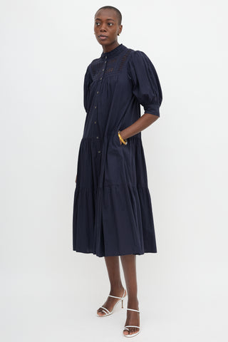 Sea Thora Midi Dress