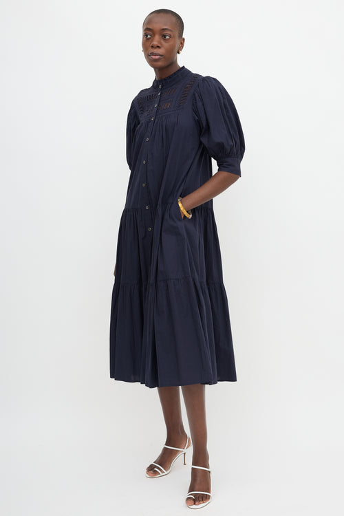 Sea Thora Midi Dress