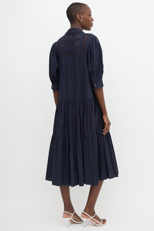Sea Thora Midi Dress