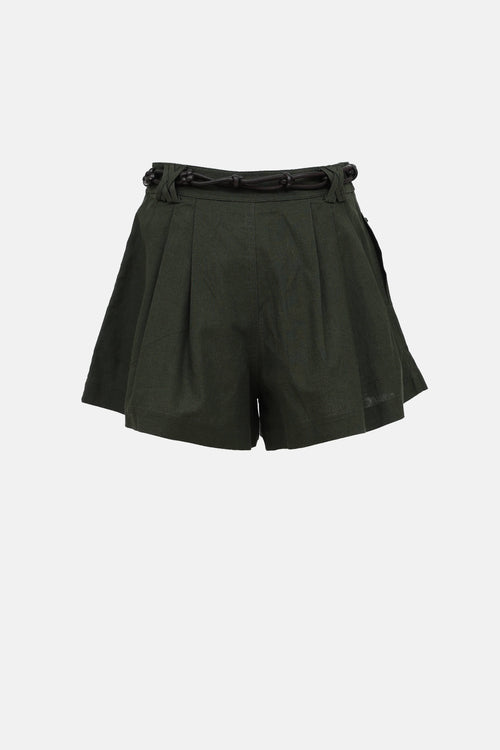 Sea Shai Belted Shorts