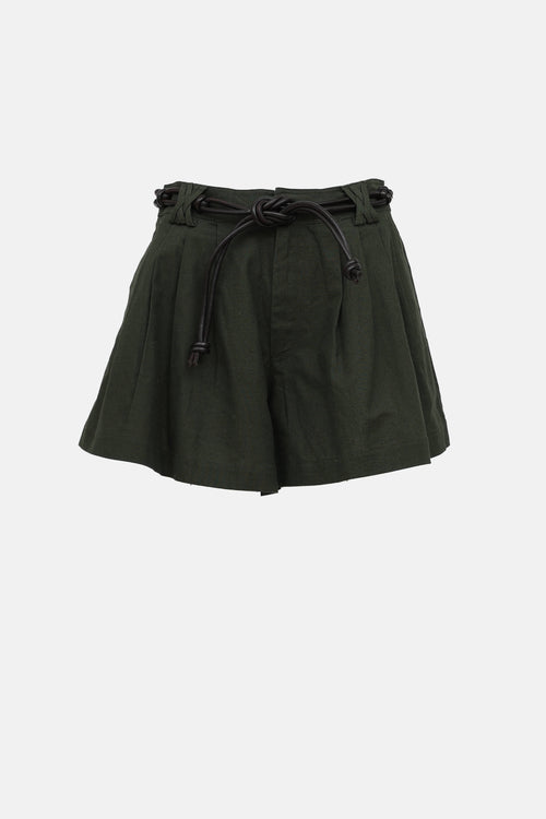 Sea Shai Belted Shorts