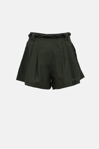 Sea Shai Belted Shorts