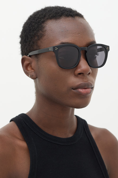 SEE Black 7117 Wayfarer Sunglasses
