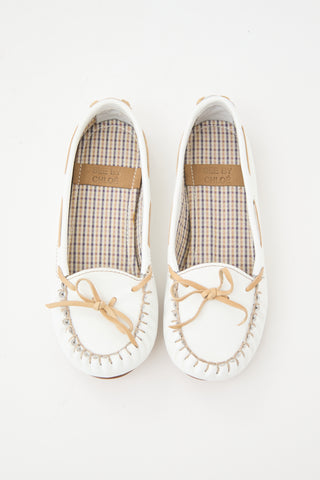 See by Chloé Leather Boat Flat