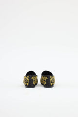 Roger Vivier Floral Embroidered Loafer
