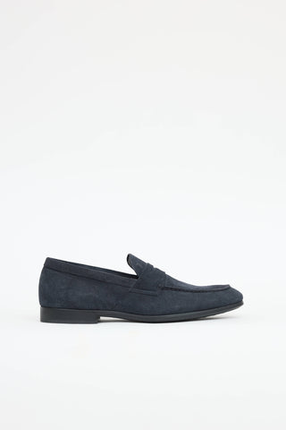 Tod's Mocassino Suede Loafer
