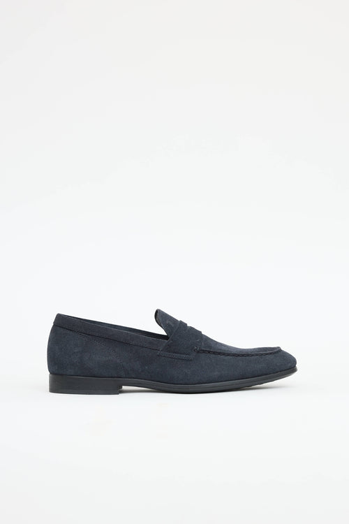 Tod's Mocassino Suede Loafer