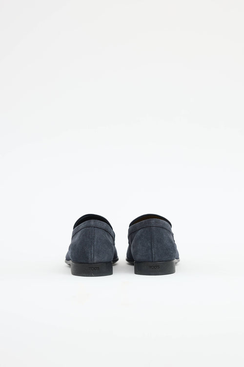 Tod's Mocassino Suede Loafer