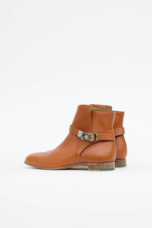 Hermès Neo Leather Ankle Boot