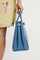 Serapian Leather Side Strap Bag
