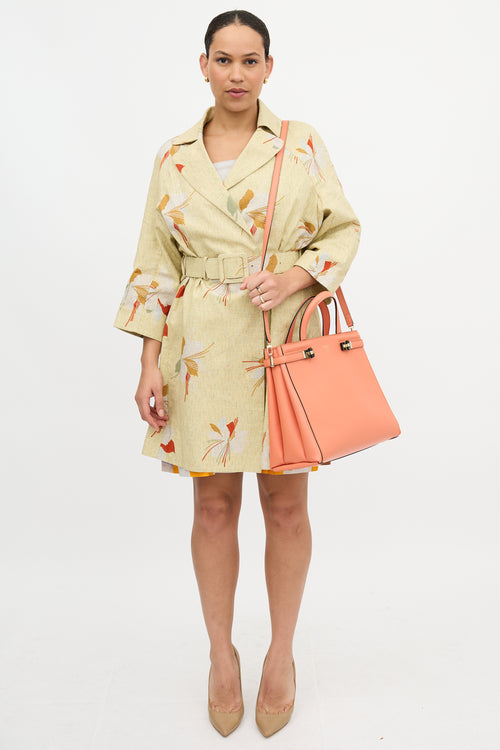 Serapian Leather Side Strap Bag