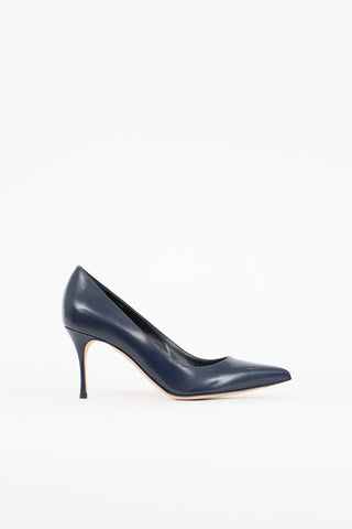 Sergio Rossi Leather Pump