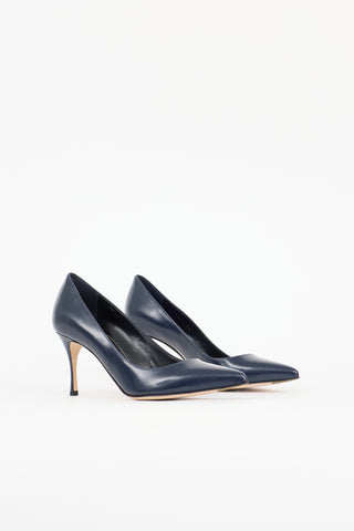 Sergio Rossi Leather Pump