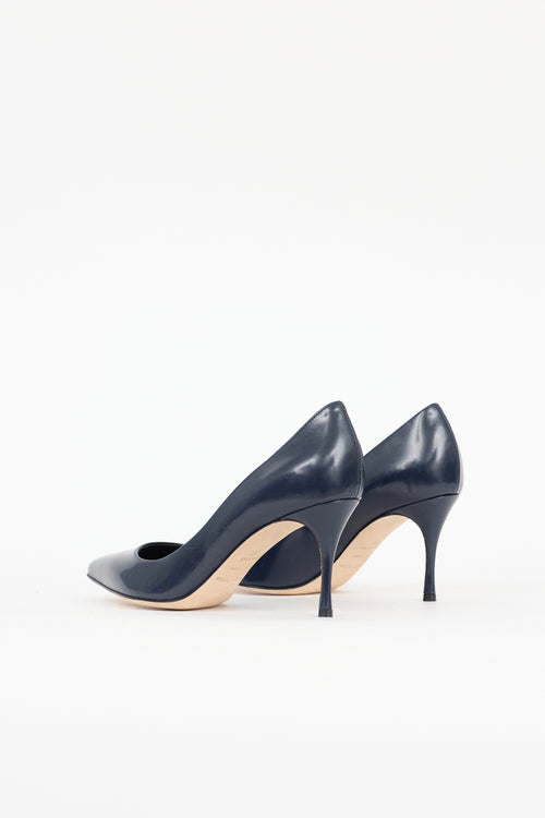 Sergio Rossi Leather Pump