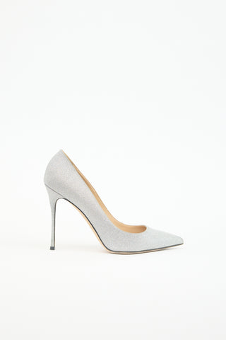 Sergio Rossi Glitter Godiva Pump