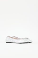 Sézane Leather Agathe Flat