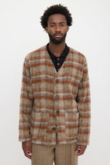 Our Legacy Wool Dorf Check Cardigan