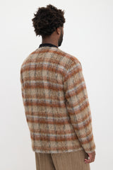 Our Legacy Wool Dorf Check Cardigan