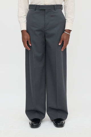 Gucci Wide Leg Trouser