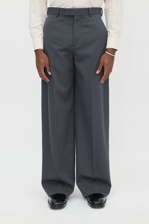 Gucci Wide Leg Trouser