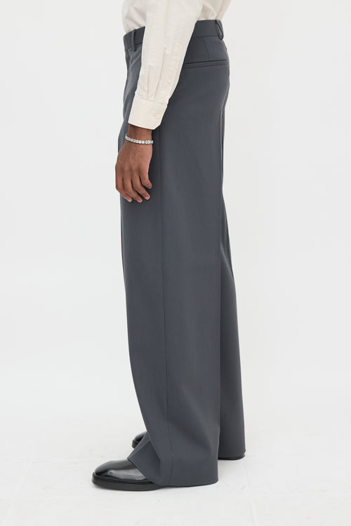 Gucci Wide Leg Trouser