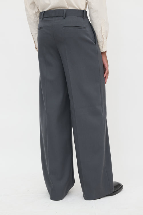 Gucci Wide Leg Trouser
