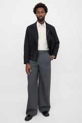 Gucci Wide Leg Trouser