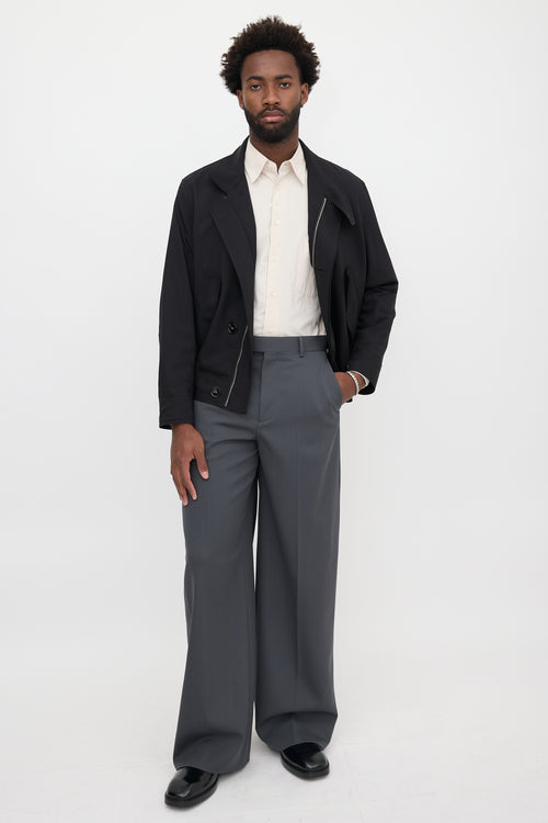 Gucci Wide Leg Trouser