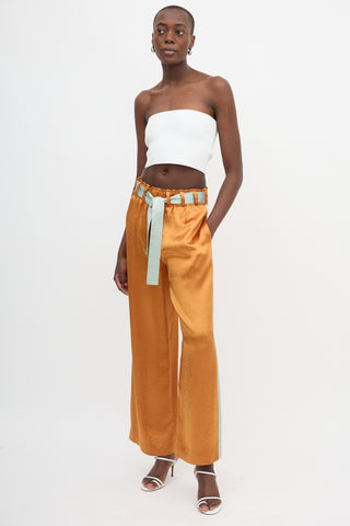 Sies Marjan Satin Wide Leg Pant