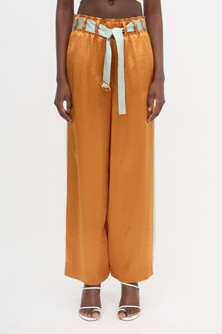 Sies Marjan Satin Wide Leg Pant