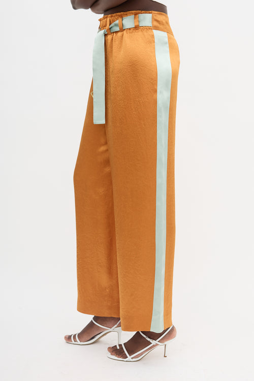 Sies Marjan Satin Wide Leg Pant